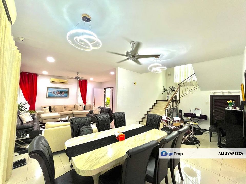 Kota Harmoni Seksyen 27 Shah Alam 3 storey bungalow for sale, Selangor, Shah Alam