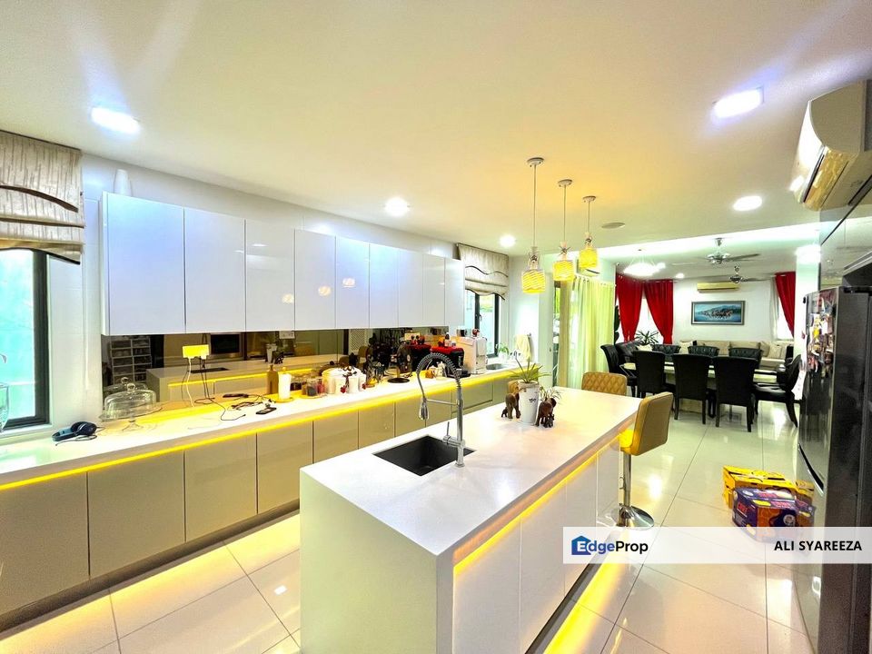 Kota Harmoni Seksyen 27 Shah Alam 3 storey bungalow for sale, Selangor, Shah Alam