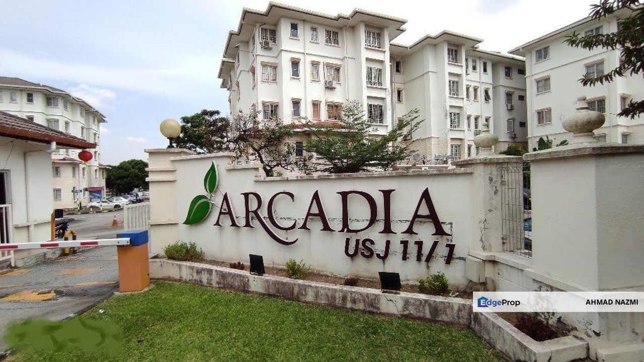 FOR SALE Arcadia Apartment USJ 11, Subang Jaya for Sale RM569,000 By