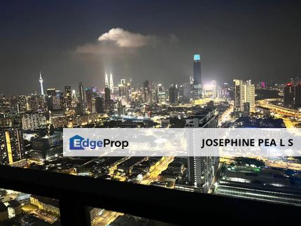 Fully Furnished 2+2 Bedroom Condo for Rent in TRION @ Kuala Lumpur - Prime Location , Kuala Lumpur, Cheras