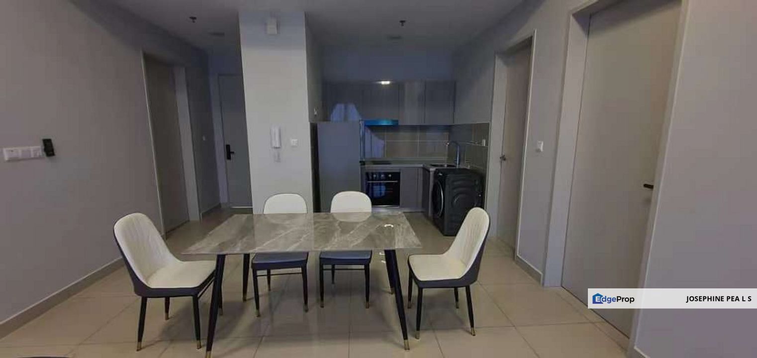 Fully Furnished 2+2 Bedroom Condo for Rent in TRION @ Kuala Lumpur - Prime Location , Kuala Lumpur, Cheras