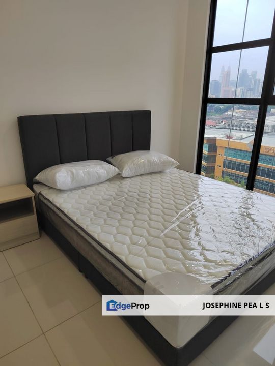 Trion, Kuala Lumpur, City Centre 1+1 Condo For RENT, Kuala Lumpur, Pudu