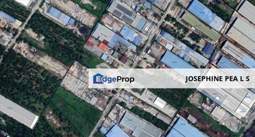 Telok Gong 3 acres Industrial Zoning Land For RENT, Selangor, Port Klang