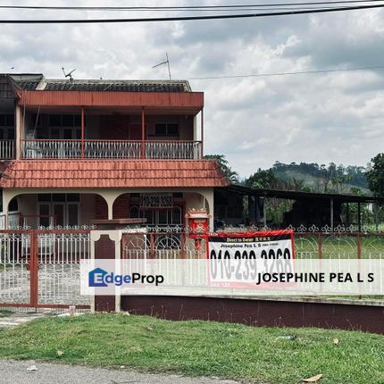 Semi D Double Storey Tmn Fatimah Town Kuala Pilah (For Sales ) untuk dijual N.Sembilan, Negeri Sembilan, Kuala Pilah