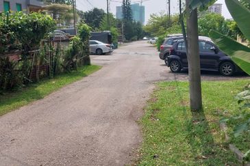 Jalan Sentul Maju 