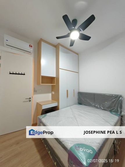 🌿 Laurel Residence @ Bangsar South Luxury Condo 2 Room 1 Bathroom | Fully Furnished | Move-In Ready For RENT, Kuala Lumpur, Bangsar South