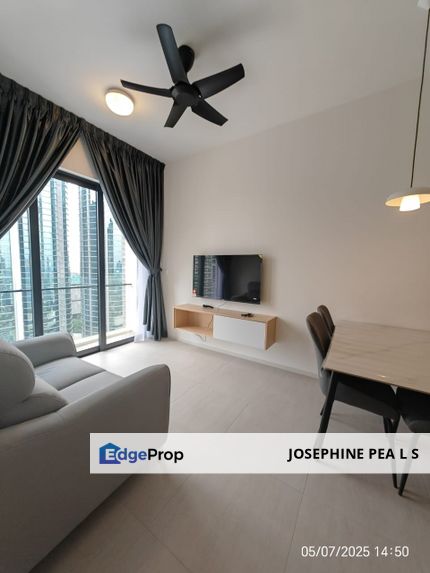 🌿  Bangsar South Luxury Condo 2 Room 1 Bathroom | Fully Furnished | Move-In Ready For RENT, Kuala Lumpur, Bangsar South