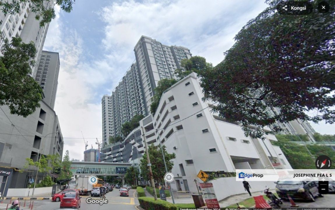 🏡 吉隆坡市区（幸福花园)小区2层楼半独立式楼房待售 Happy Garden KL Semi D for Sale, Kuala Lumpur, Kuchai Lama