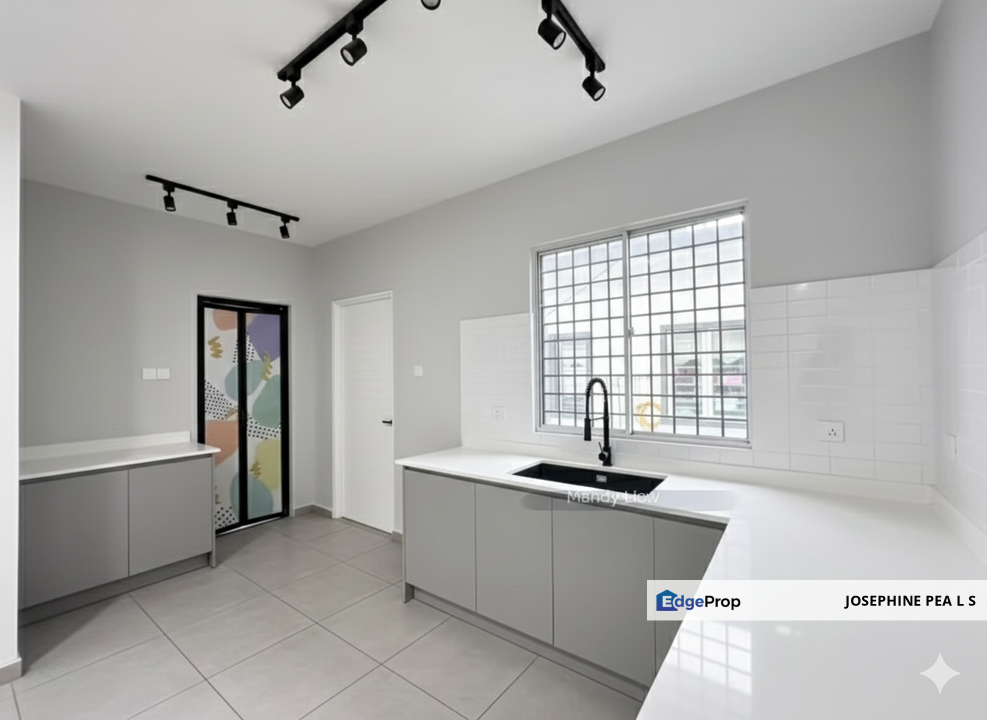 Taman Bukit Maluri, KL @ 3 Bedroom 2 Bathroom 1-Storey Terraced House, Kuala Lumpur, Kepong