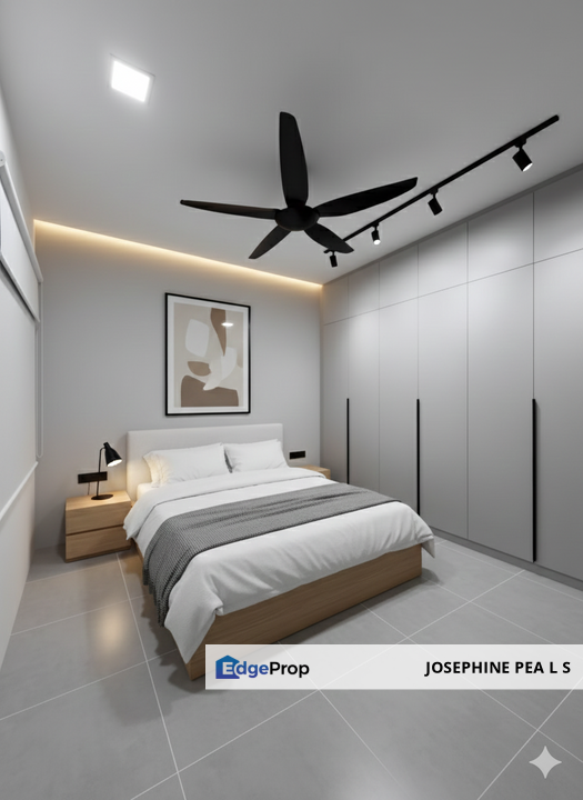 Taman Bukit Maluri, KL @ 3 Bedroom 2 Bathroom 1-Storey Terraced House, Kuala Lumpur, Kepong