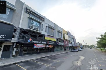 Mainroad, Taman Warisan @ Kuala Selangor Shop Lot Office For Rent 