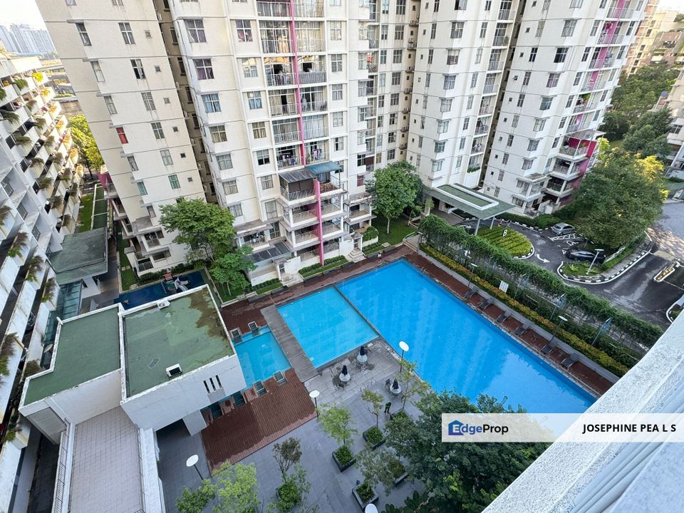 Midfield, KL Condo Fully Furnished For RENT, Kuala Lumpur, Salak Selatan