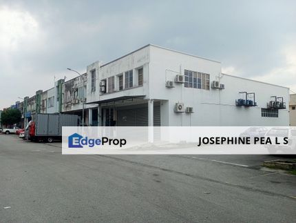 For Rent: 1.5-Storey Link Factory in Subang Beringin, Subang 2 (Seksyen U5, Near Subang Airport), Selangor, Shah Alam