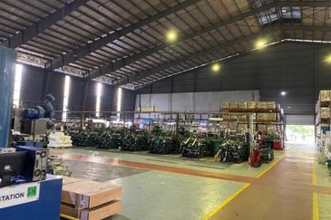 Mah Sing Integrated Industrial Park