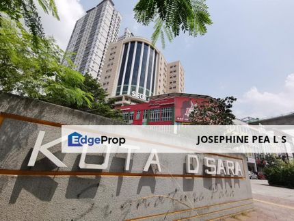 Endlot Shoplot for Sale at Signature Park, Jalan Teknologi, Kota Damansara, Selangor, Petaling Jaya