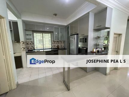 Kinrara Mas 3-Storey Terrace Link House (End Lot) for Sale – Prime Location in Bukit Jalil, Kuala Lumpur, Bukit Jalil