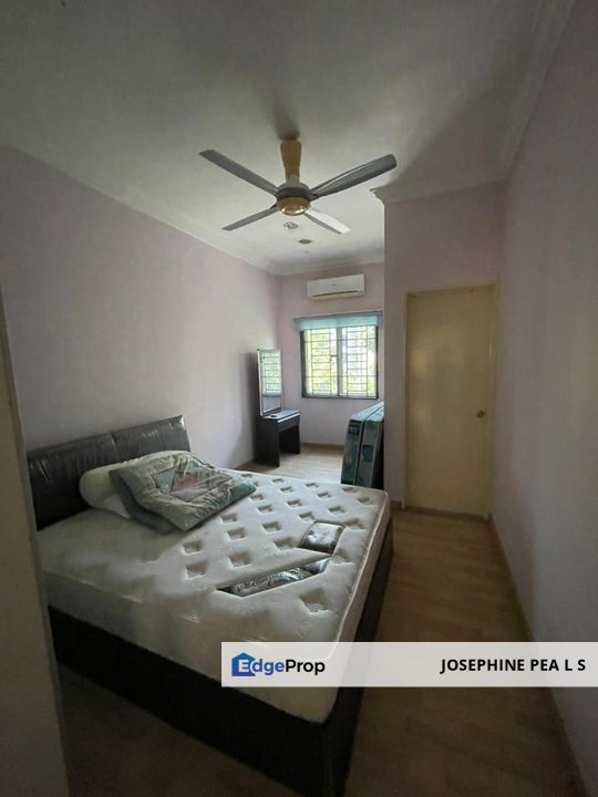 Kinrara Mas 3-Storey Terrace Link House (End Lot) for Sale – Prime Location in Bukit Jalil, Kuala Lumpur, Bukit Jalil