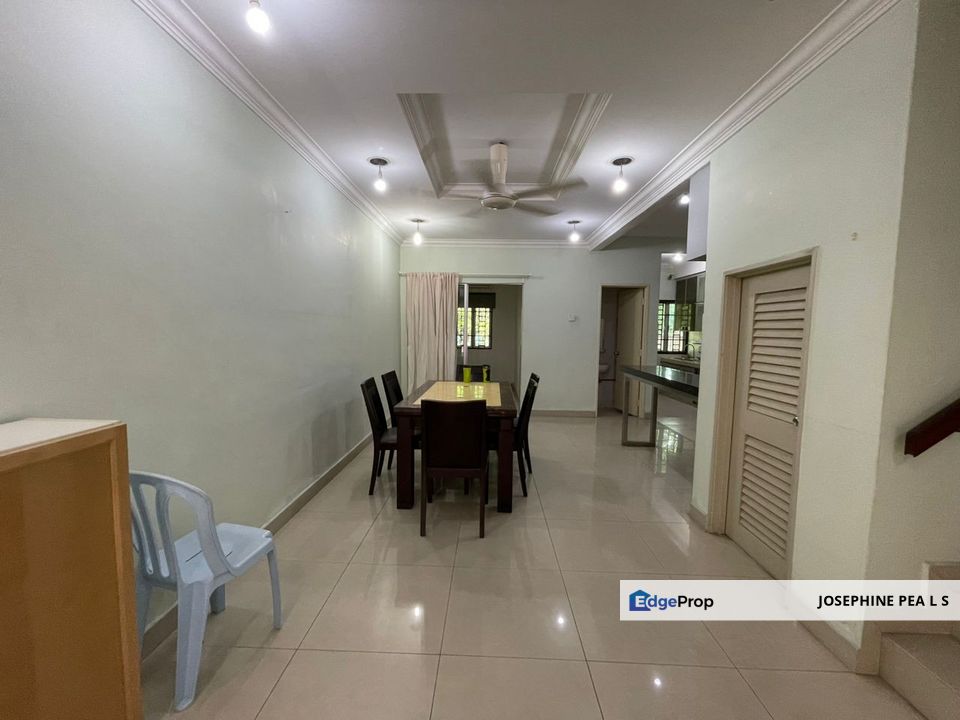 Kinrara Mas 3-Storey Terrace Link House (End Lot) for Sale – Prime Location in Bukit Jalil, Kuala Lumpur, Bukit Jalil