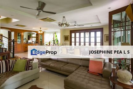 Bukit Jalil Golf & Country Resort, Kuala Lumpur, 3 Storey Bungalow House For Sale , Kuala Lumpur, Bukit Jalil