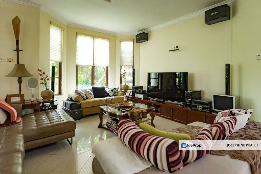 Bukit Jalil Golf & Country Resort, Kuala Lumpur, 3 Storey Bungalow House For Sale , Kuala Lumpur, Bukit Jalil