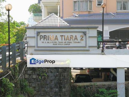 Apartment Prima Tiara 1 & 2 Segambut KL, Kuala Lumpur, Segambut