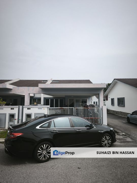 For Sale End Lot Single Storey Teres Albury 1 Mahkota Hills Lenggeng, Negeri Sembilan, Lenggeng