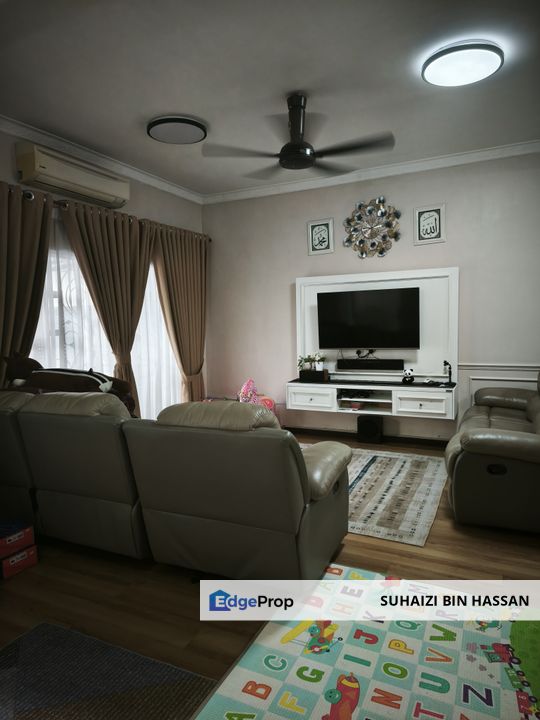 For Sale End Lot Single Storey Teres Albury 1 Mahkota Hills Lenggeng, Negeri Sembilan, Lenggeng