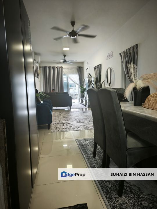 For Sale End Lot Single Storey Teres Albury 1 Mahkota Hills Lenggeng, Negeri Sembilan, Lenggeng