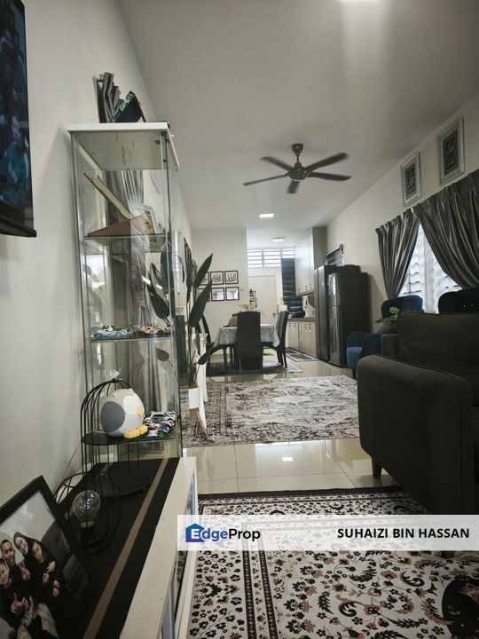 For Sale End Lot Single Storey Teres Albury 1 Mahkota Hills Lenggeng, Negeri Sembilan, Lenggeng