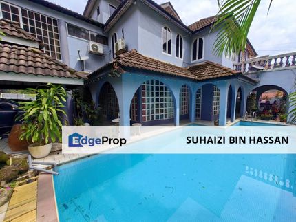 Freehold Bungalow 2.5 Storey Taman Melawati, Kuala Lumpur, Taman Melawati