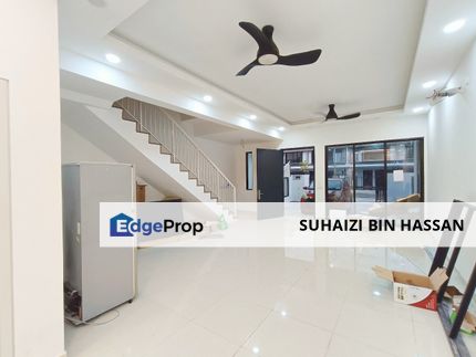 Renovated and Extended Teres Bandar Bukit Raja, Selangor, Klang