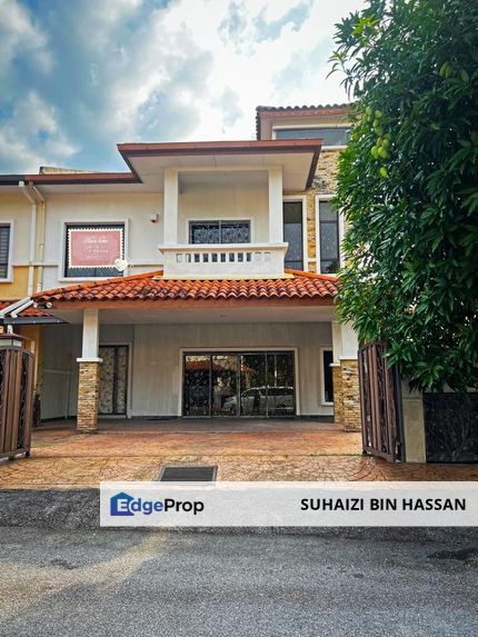 2 Storey Semi D Tropika Kemensah Ampang for Sale, Selangor, Taman Melawati