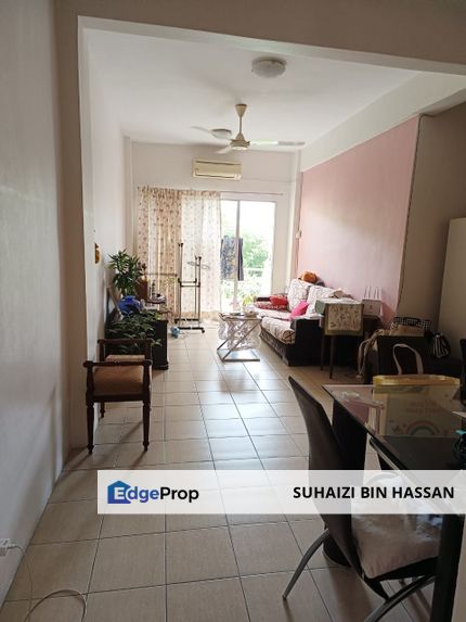 Apartment Minang Ria 2 Cheras for Sale, Selangor, Batu 9th Cheras