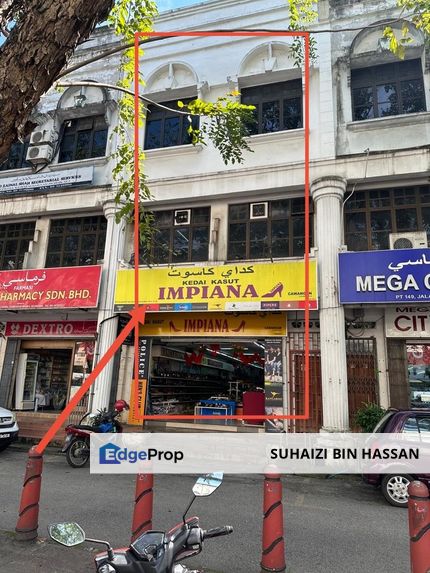 Rumah Kedai 3 Tingkat di Bandar Kota Bharu, Kelantan, Kota Bharu