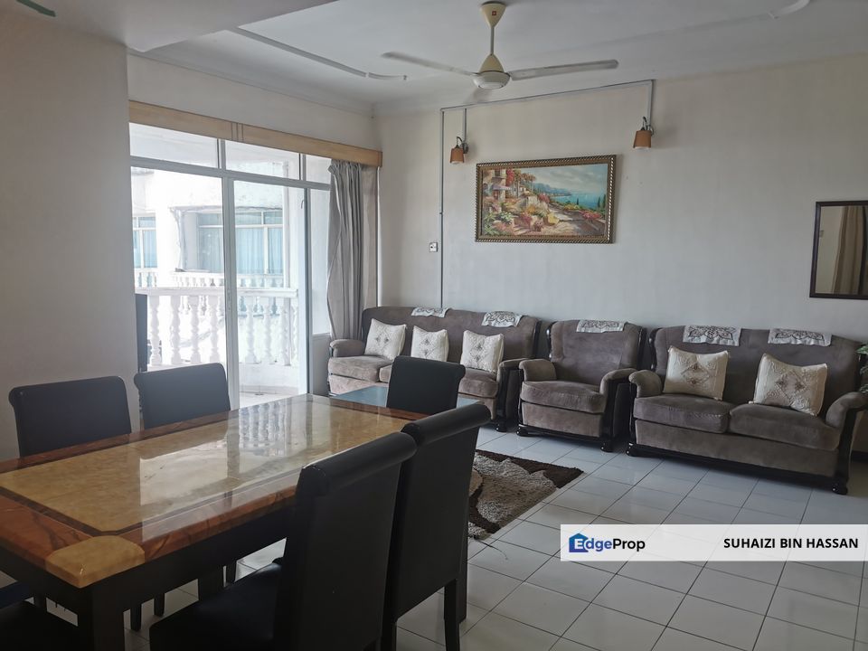 Cheapest 4bed Condo at Tanjung Samudera  Melaka, Melaka, Tanjong Kling