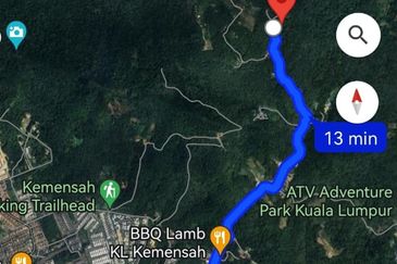 Kampung Kemensah Land For Sale