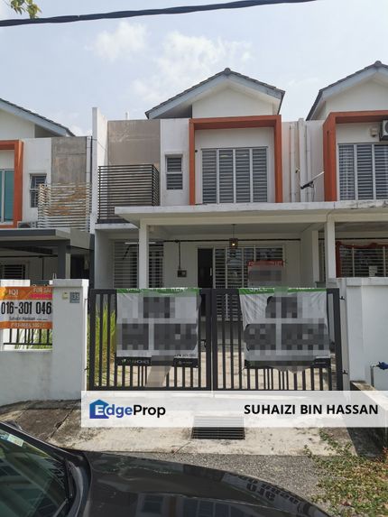 Bandar Seri Coalfield
Terrace House Areca, Selangor, Sungai Buloh