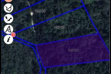 Kampung Kemensah Land For Sale