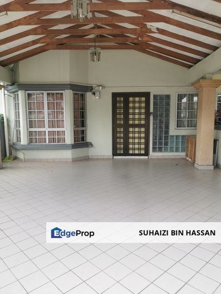 For Sale Terrace House Taman Melati KL, Kuala Lumpur, Setapak