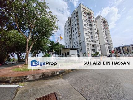 Shah Alam hAlunan Bayu Apartment Seksyen 24, Selangor, Shah Alam