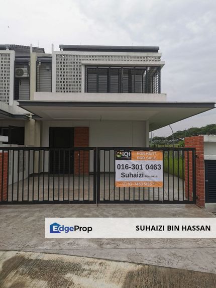 For Sale Elmina Green 1 Corner lot Terrace House, Selangor, Shah Alam