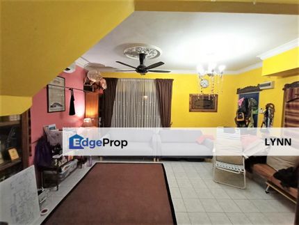 Double Storey Intermediate End Lot Saujana Utama, Selangor, Sungai Buloh