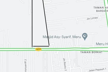 Corner Lot Meru Land 