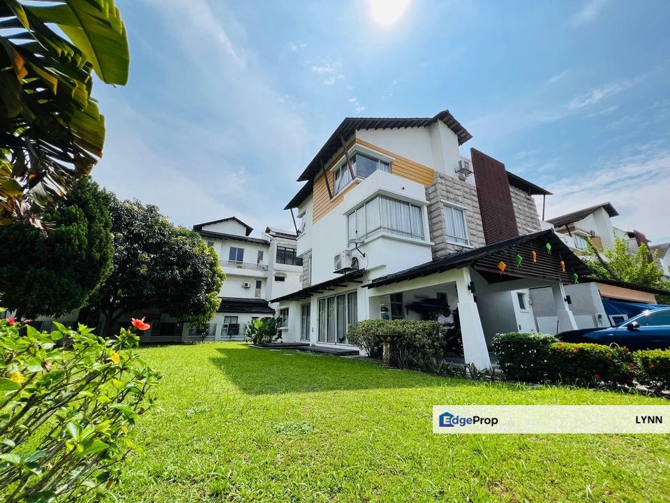 SEMI-D LAMAN SERI SEKSYEN 13 SHAH ALAM for Sale @RM2,900,000 By LYNN