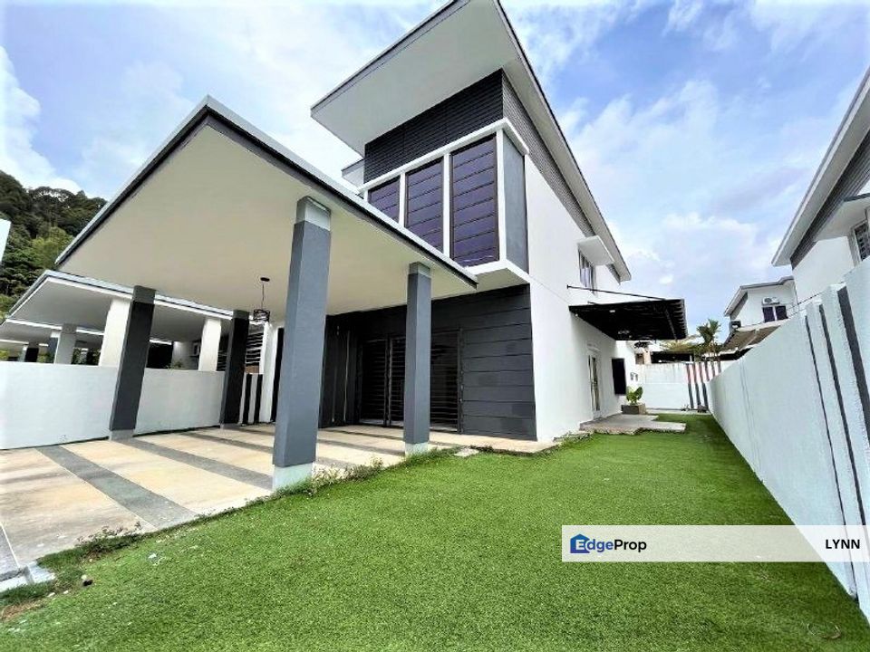 2 STOREY SUPERLINK CORNER LOT CAHAYA SPK SHAH ALAM for Sale RM850,000