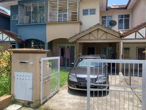 FACING OPEN DOUBLE STOREY TERRACE ALAM PERDANA PUNCAK ALAM for Sale ...