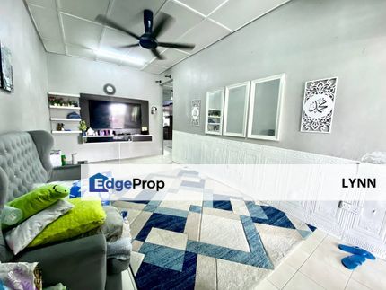 CANTIK 20x65 Single Storey Taman Langat Utama Bukit Changgang Banting, Selangor, Banting