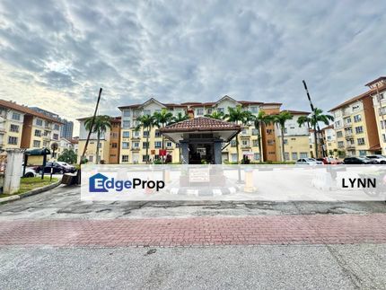 GROUND FLOOR Pangsapuri Seroja U8 Bukit Jelutong, Selangor, Shah Alam