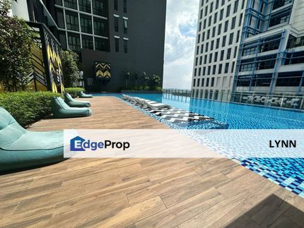 Fully Furnished Studio Unit Alinea Suites , Selangor, Shah Alam