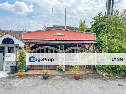 END LOT SINGLE STOREY SEKSYEN 20 SHAH ALAM, Selangor, Shah Alam